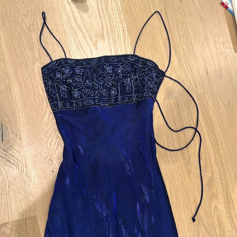 Elegant Blue/Purple Formal Dress